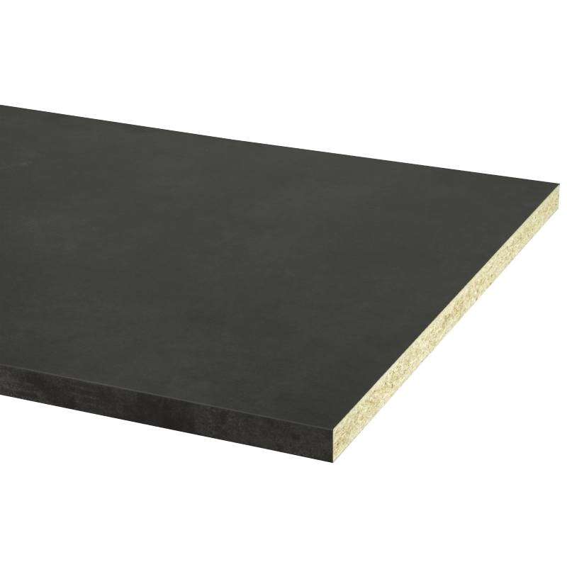 Image du produit CanDo&reg;- Plan de travail - B&eacute;ton Anthracite - 28 x 635 x 3020 mm