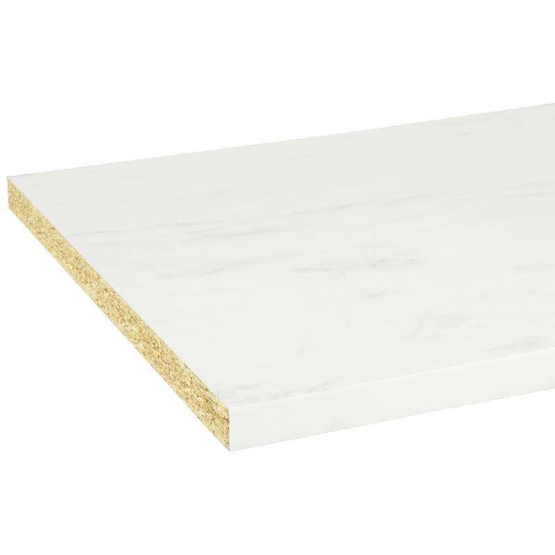 Image du produit CanDo&reg;- Plan de travail - Marbre Blanc - 38 x 640 x 3040 mm
