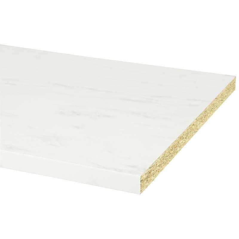 Image du produit CanDo&reg;- Plan de travail - Marbre Blanc - 38 x 640 x 3040 mm