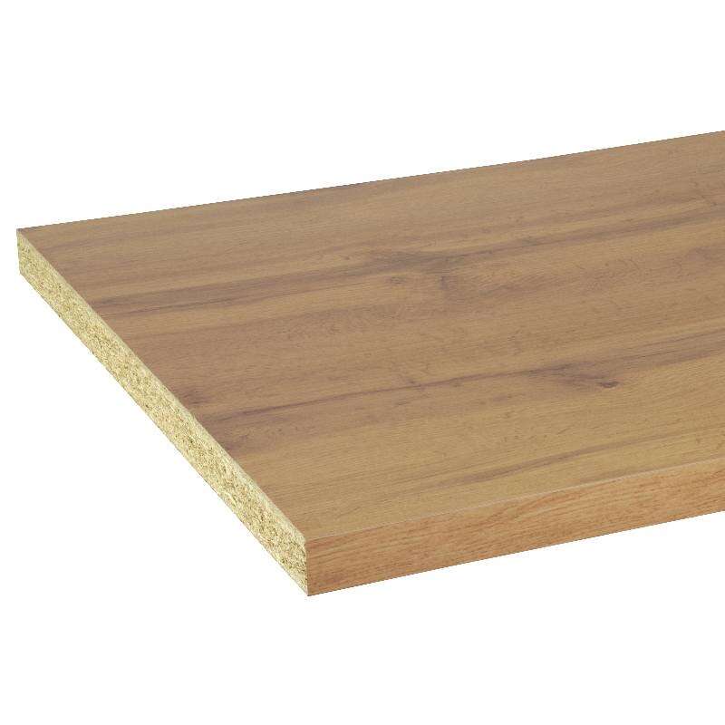 Image du produit CanDo&reg;- Plan de travail - Ch&ecirc;ne Naturel - 38 x 640 x 3040 mm