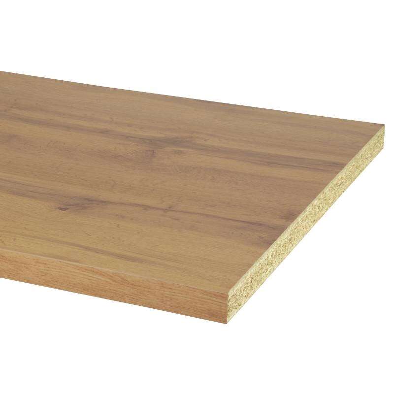 Image du produit CanDo&reg;- Plan de travail - Ch&ecirc;ne Naturel - 38 x 640 x 3040 mm