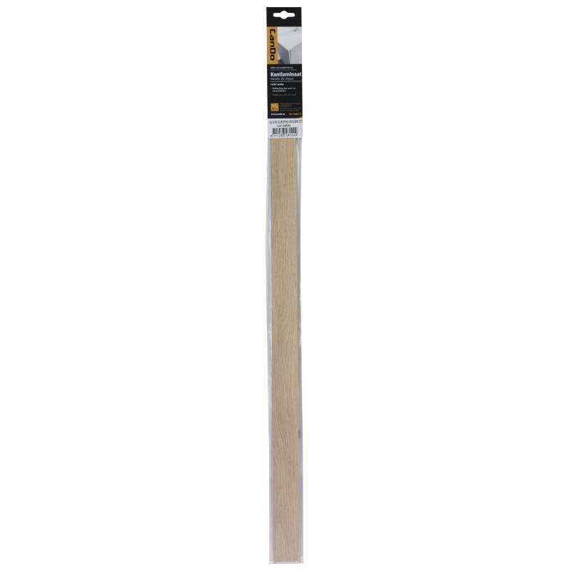 Image du produit CanDo&reg;- Chant Plan de travail - Ch&ecirc;ne Europ&eacute;en - 28 x 605 mm (2 pcs)