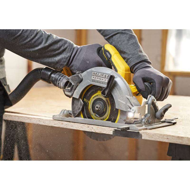 Image du produit STANLEY - V20 18V Scie circulaire 190mm Brushless (avec batterie 4.0Ah et chargeur) [0]
