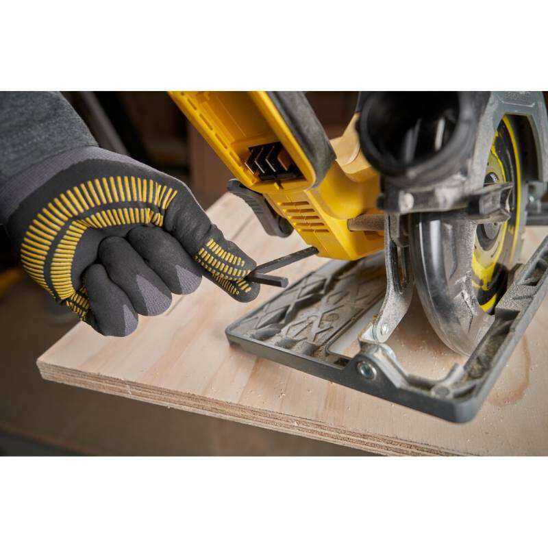 Image du produit STANLEY - V20 18V Scie circulaire 190mm Brushless (avec batterie 4.0Ah et chargeur) [0]