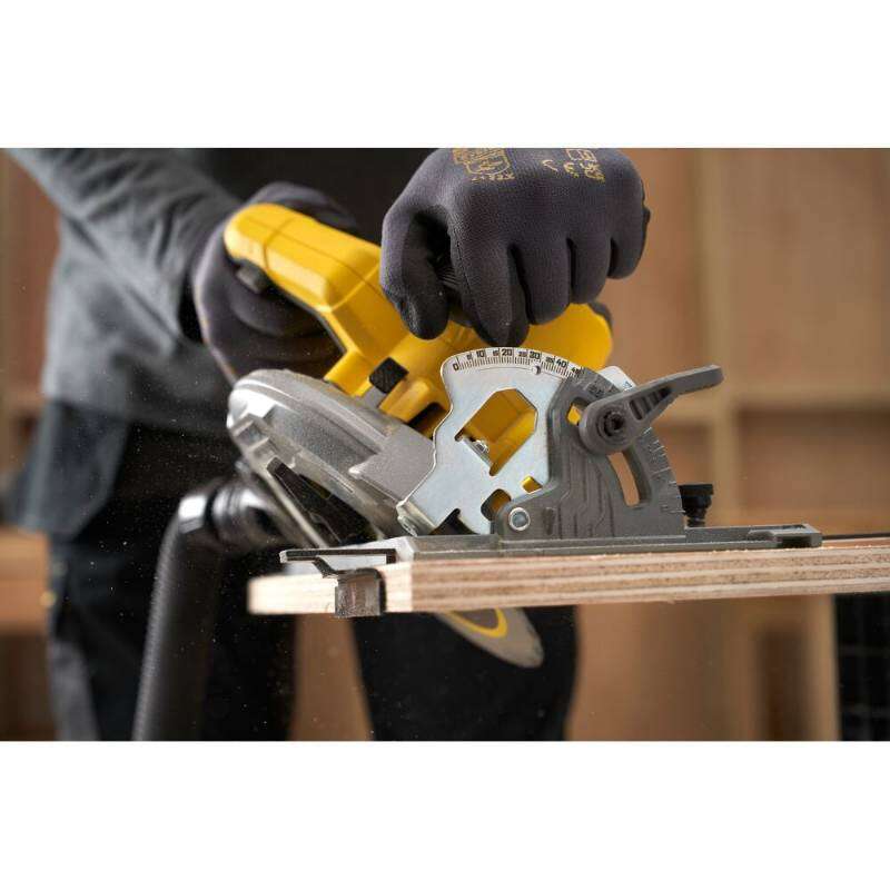 Image du produit STANLEY - V20 18V Scie circulaire 190mm Brushless (avec batterie 4.0Ah et chargeur) [0]