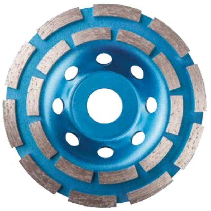 Image du produit CUTZ - Disque Diamant CLASSIC GRINDER Double rang&eacute;e &Oslash; 125 mm Al&eacute;sage 22,2 mm