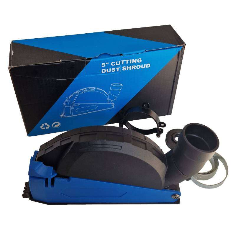 Image du produit CUTZ - Capot d'aspiration de poussi&egrave;re pour disques diamant&eacute;e 230 mm et bagues de raccord pour meuleuses inclus