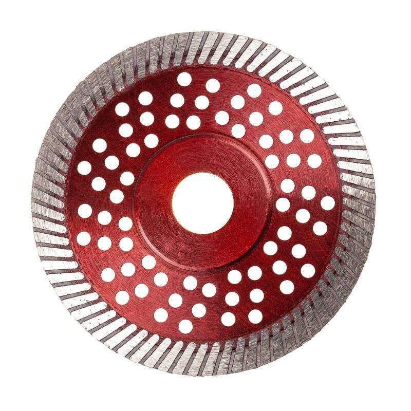 Image du produit CUTZ - Disque Diamant RED MAX Jante turbo avec flasque renforc&eacute;e &Oslash; 125mm Al&eacute;sage 22,2 mm