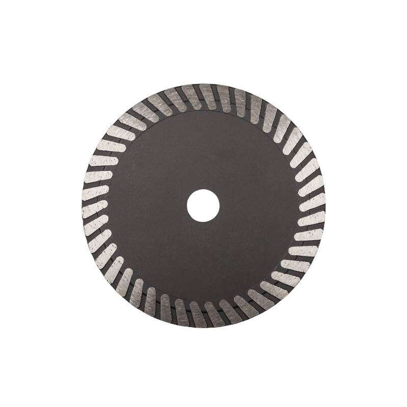 Image du produit CUTZ - Disque Diamant Mini Turbo Jante continue &agrave; denture fine &Oslash; 76 mm