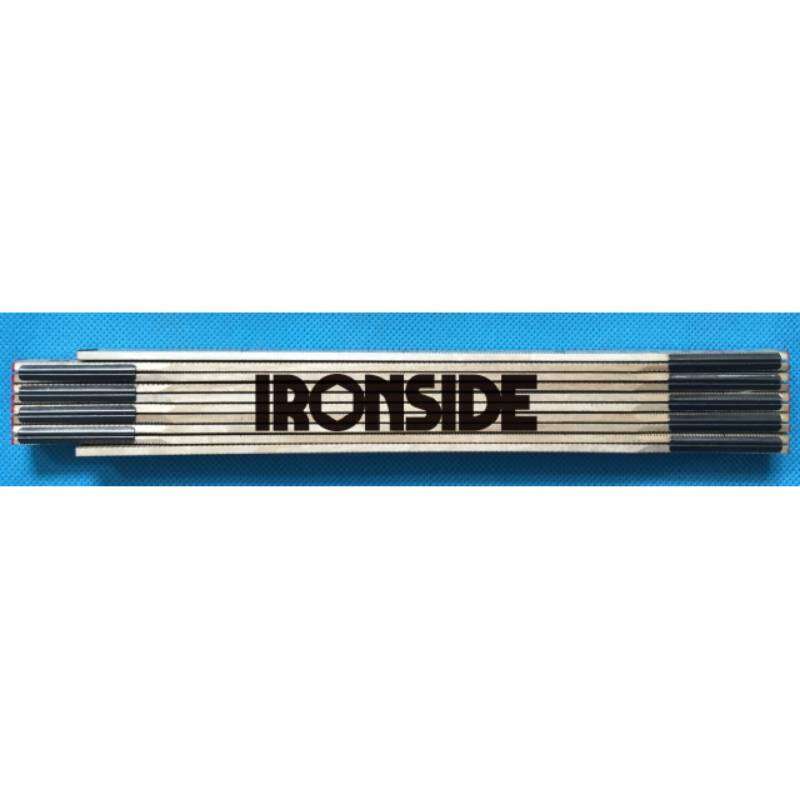 Image du produit IRONSIDE&reg;- Double-M&egrave;tre Pliant en Bois - 2 m&egrave;tres IR102344