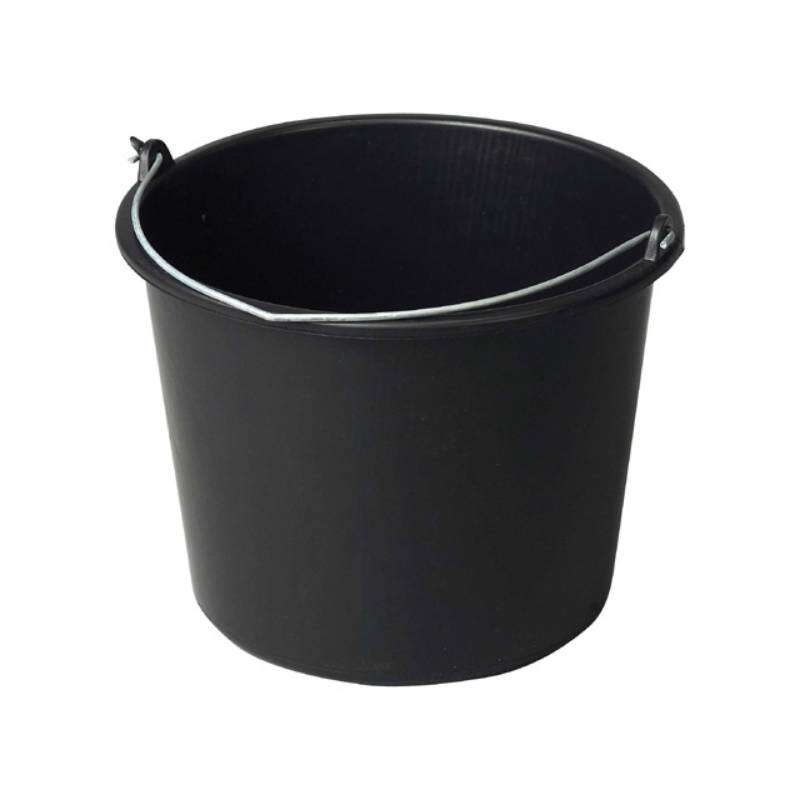 Image du produit Seau CARLIER - PVC - Noir - 12 Litres