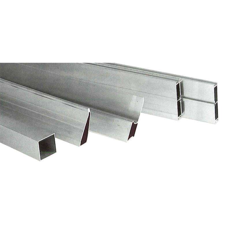 Image du produit R&egrave;gle alu,sect.rectang100x18x1,2 mm 100 cm