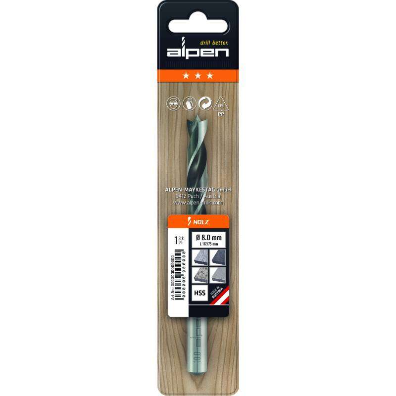 Image du produit Alpen - Foret &agrave; Bois CV forme B, PLT