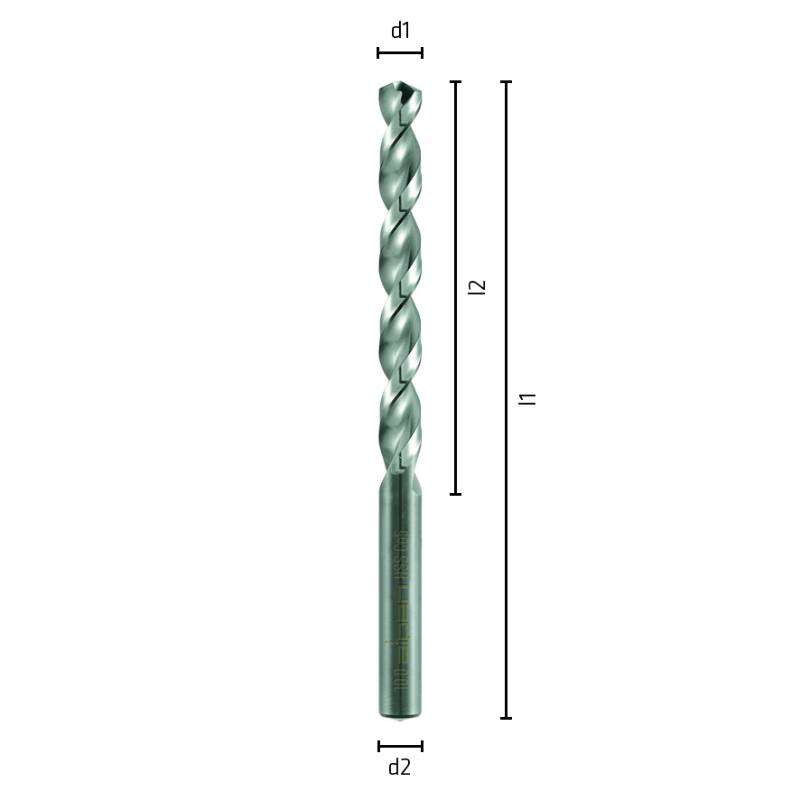 Image du produit Alpen - Foret M&eacute;tal - HSS Cobalt 338 Forte, PLT