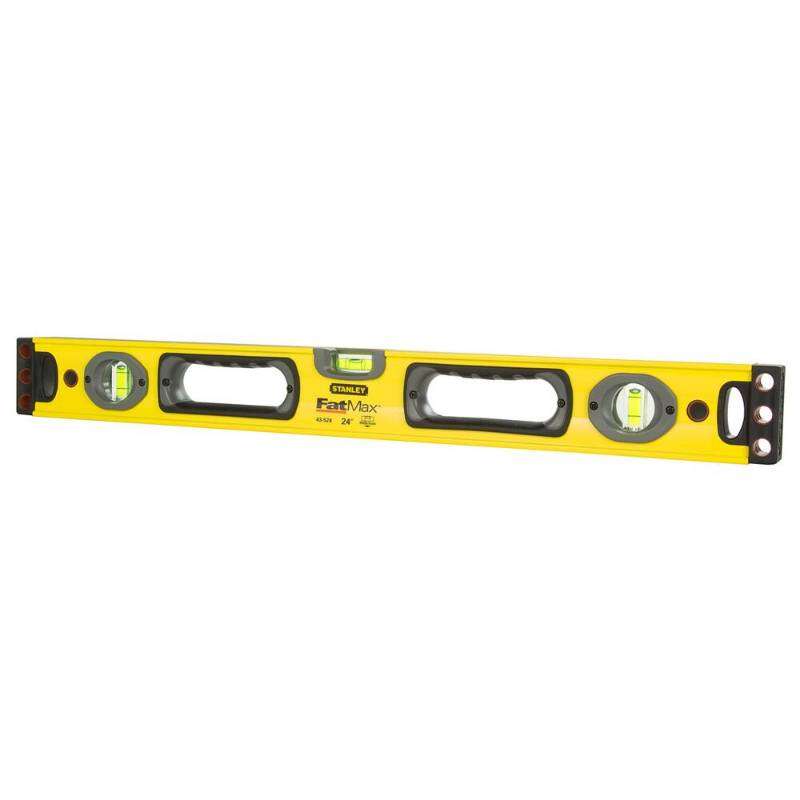 Image du produit STANLEY Fatmax - Niveau - 3 Fioles - Semelle usin&eacute;e