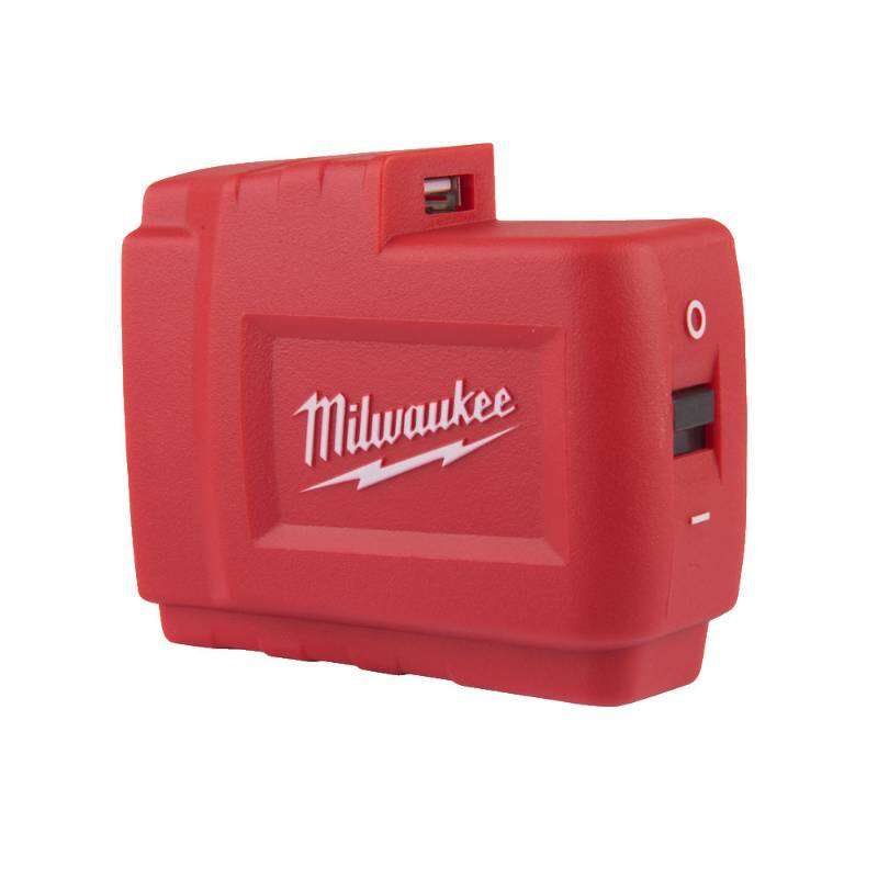 Image du produit Milwaukee Adaptateur USB M18 2.1A (M18 USB PS HJ2)  4932471597