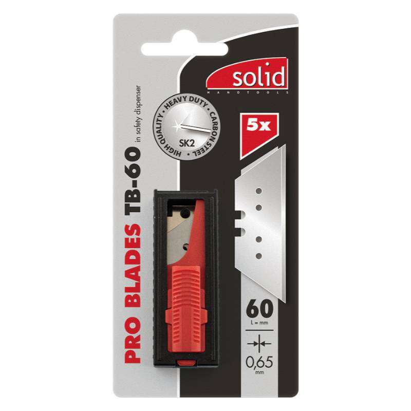 Image du produit Lames Trap&eacute;zo&iuml;dales PRO BLADES TB-60