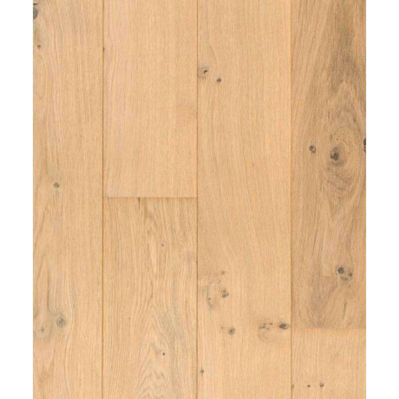 Image du produit NEBOPARQUET- Sol semi-massif - rustique nature - 14H - Ch&ecirc;ne PURE Huil&eacute; - Unifit X - 14/3.2 x 195 x 1935 mm