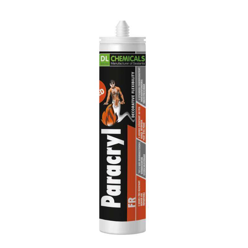 Image du produit Paracryl FR - Mastic Type Plastique - Blanc (310 ml)
