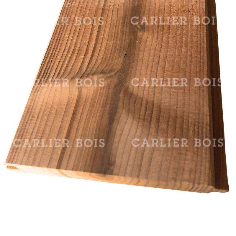 Image du produit Bardage Sapin Thermowood "Planchette" RL4 c&ocirc;t&eacute;s- 17 x 131 x 2400 mm (par 6 pi&egrave;ces)