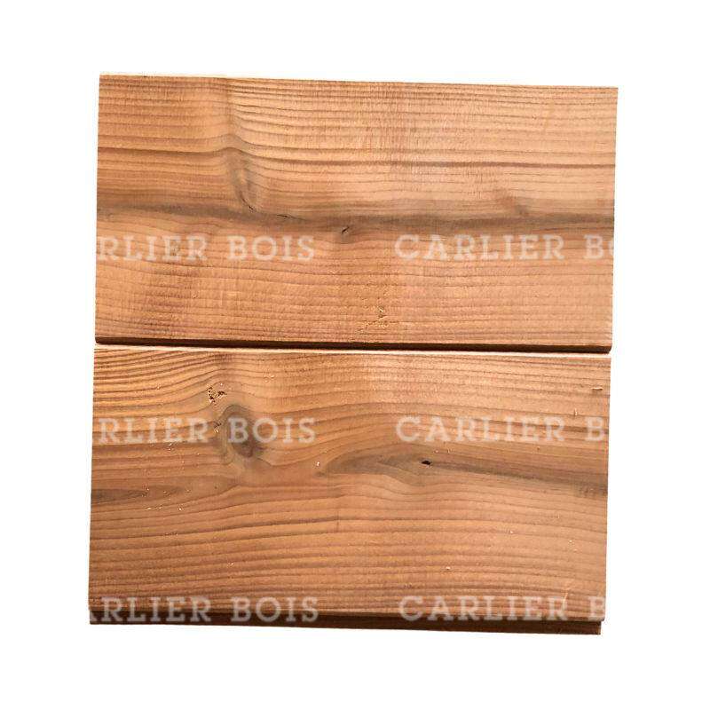 Image du produit Bardage Sapin Thermowood "Planchette" RL4 c&ocirc;t&eacute;s- 17 x 131 x 2400 mm (par 6 pi&egrave;ces)