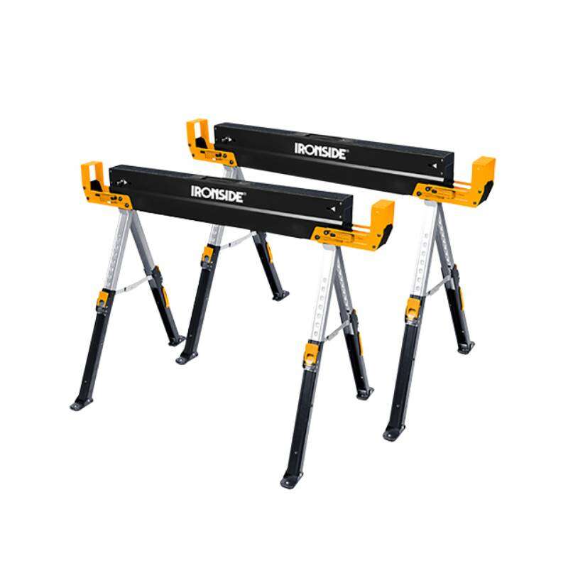 Image du produit IRONSIDE&reg;- Tr&eacute;teau R&eacute;glable (Paire) en Acier - Capacit&eacute; charge 590 Kg