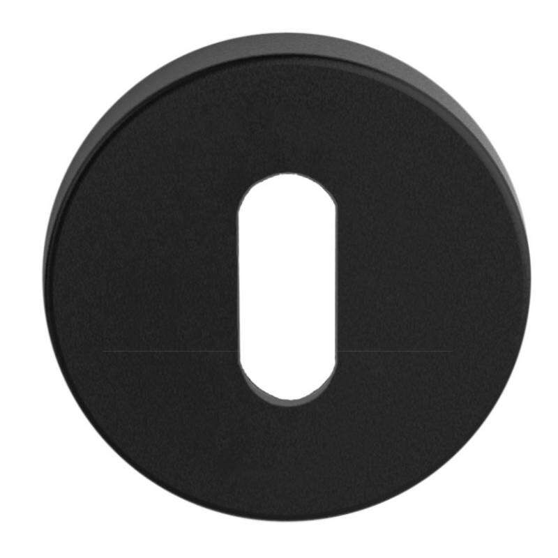 Image du produit Colombo - Rosace Mood One BB (Cl&eacute;) - Rosace ronde - Noir (2 pi&egrave;ces)