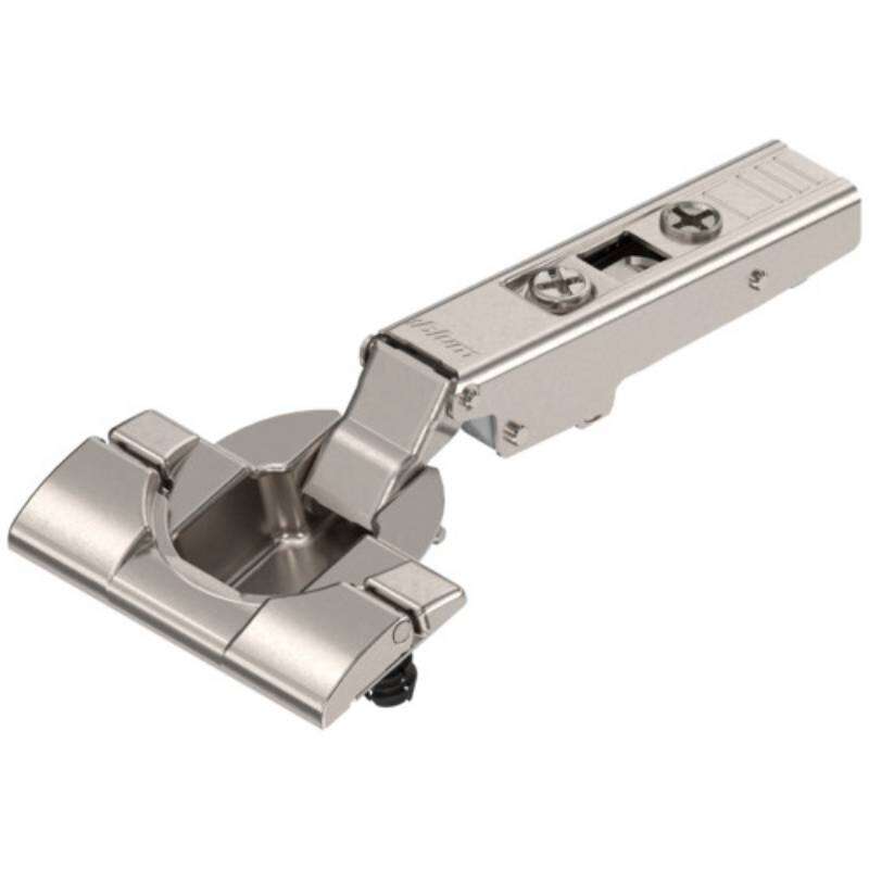 Image du produit BLUM - Charni&egrave;re de meuble &Oslash; 35 mm - Ouverture 110&deg; - Mod&egrave;le en applique Nickl&eacute;e