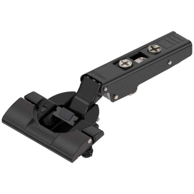 Image du produit BLUM - Charni&egrave;re de meuble &Oslash; 35 mm - Ouverture 110&deg; - Mod&egrave;le en applique - Noir (2p)