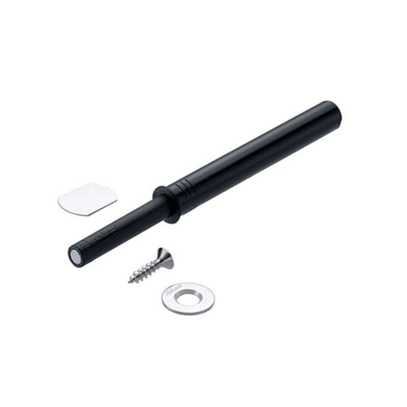 Image du produit BLUM - Loqueteau &agrave; pression TIP-ON &Oslash; 10 mm - 76 mm - Noir