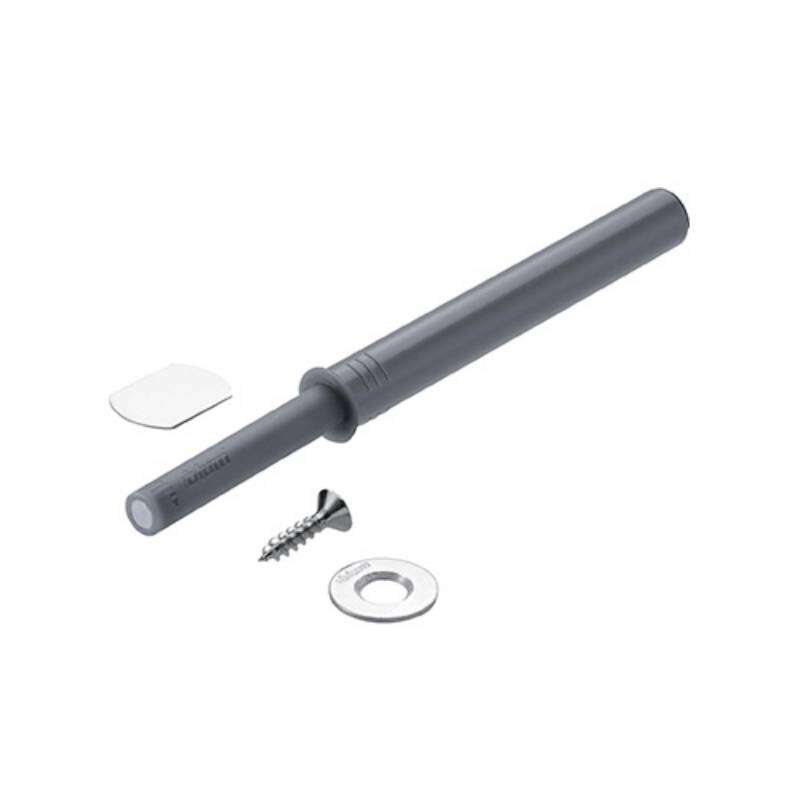 Image du produit BLUM - Loqueteau &agrave; pression TIP-ON &Oslash; 10 mm - 76 mm - Gris