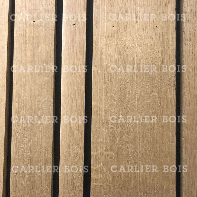 Image du produit Bardage Ch&ecirc;ne Rustique - Droit - 17 x 40 mm (s/ Fabrication)