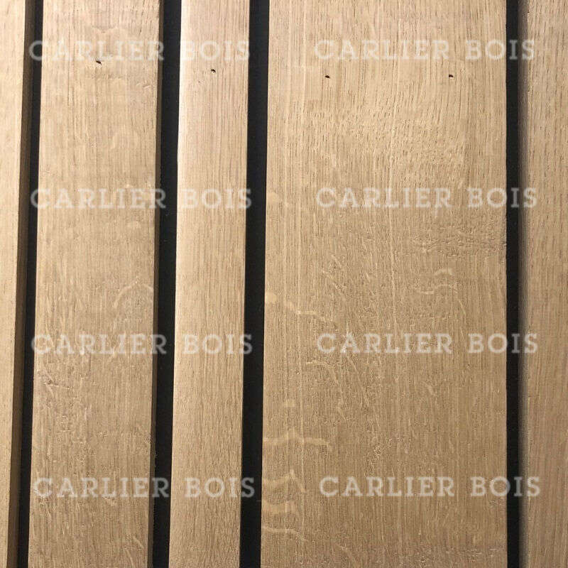 Image du produit Bardage Ch&ecirc;ne Rustique - Droit - 17 x 70 mm (s/ Fabrication)