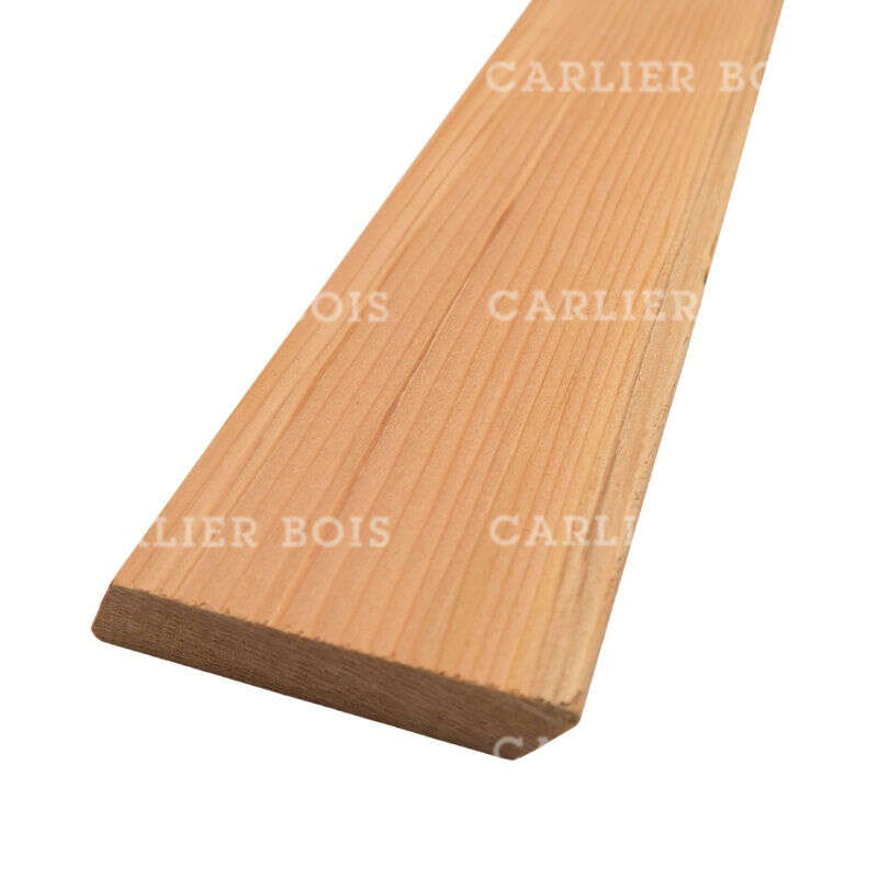 Image du produit Bardage C&egrave;dre - Ajour&eacute; double pente - 17 x 68 mm - LG
