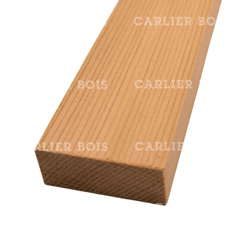 Image du produit Bardage C&egrave;dre - Ajour&eacute; droit - 17 x 40 mm - LG