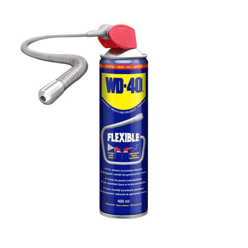 Image du produit WD-40 - Spray Multi-Usages avec Bec flexible (400 ml)