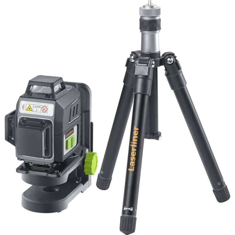 Image du produit Laserliner - Pocket Plane Laser 4G Set 150 cm (PROMO)