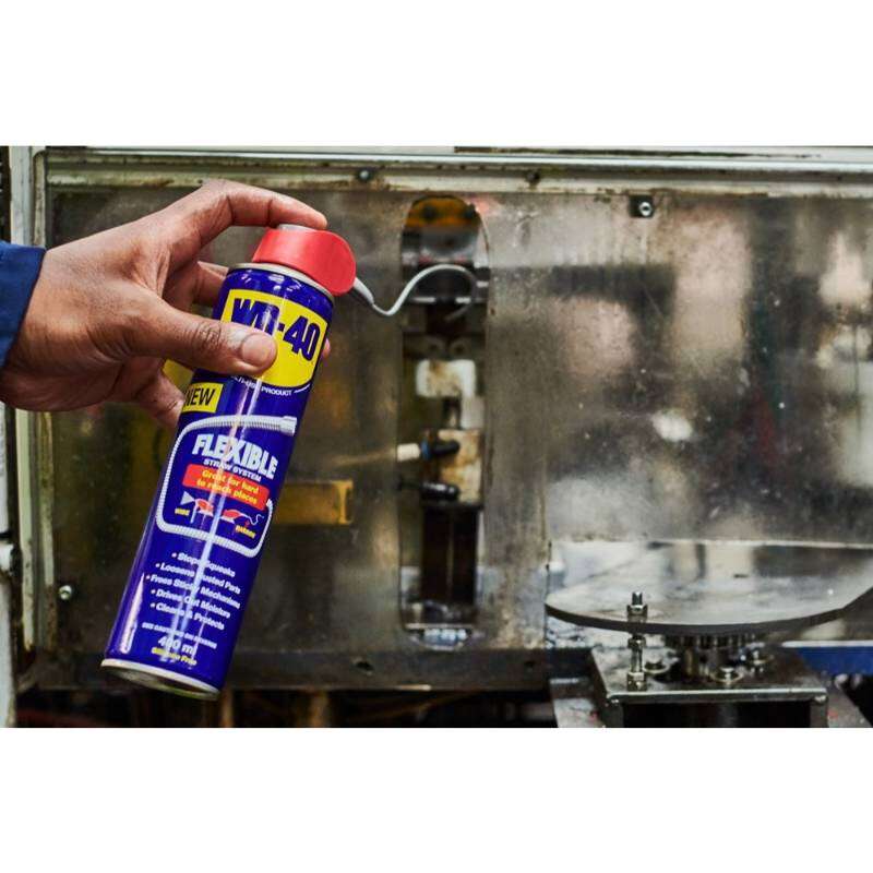 Image du produit WD-40 - Spray Multi-Usages avec Bec flexible (400 ml)