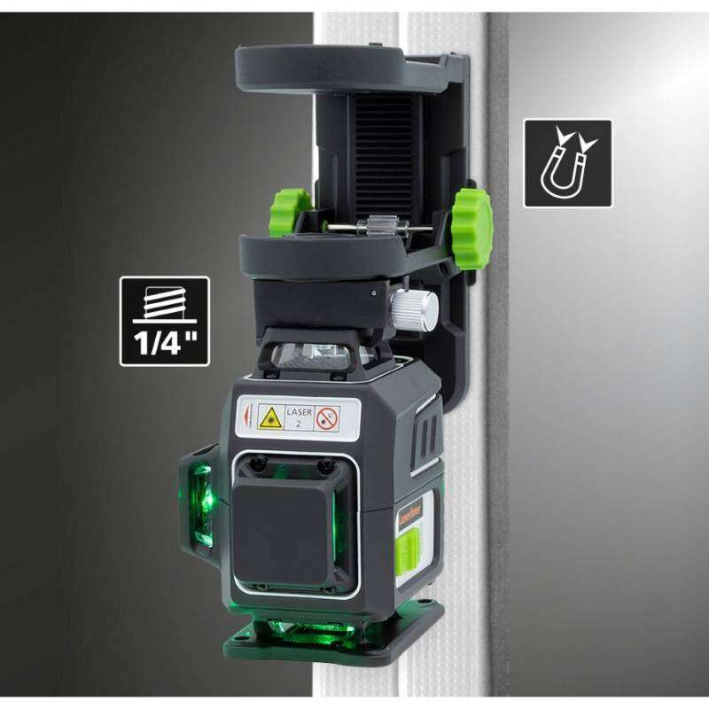 Image du produit Laserliner - Pocket Plane Laser 4G Set 150 cm (PROMO)