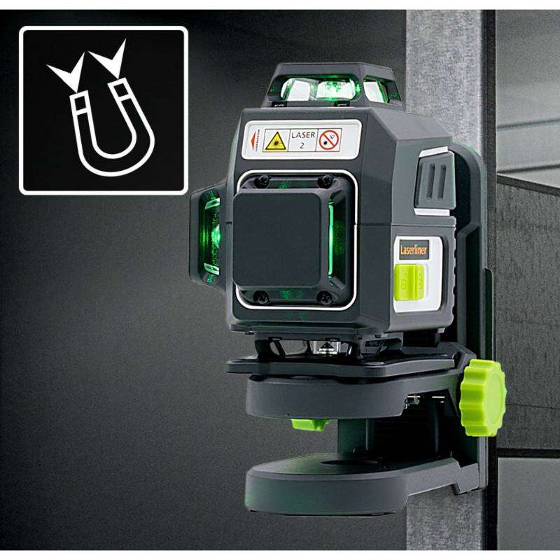 Image du produit Laserliner - Pocket Plane Laser 4G Set 150 cm (PROMO)
