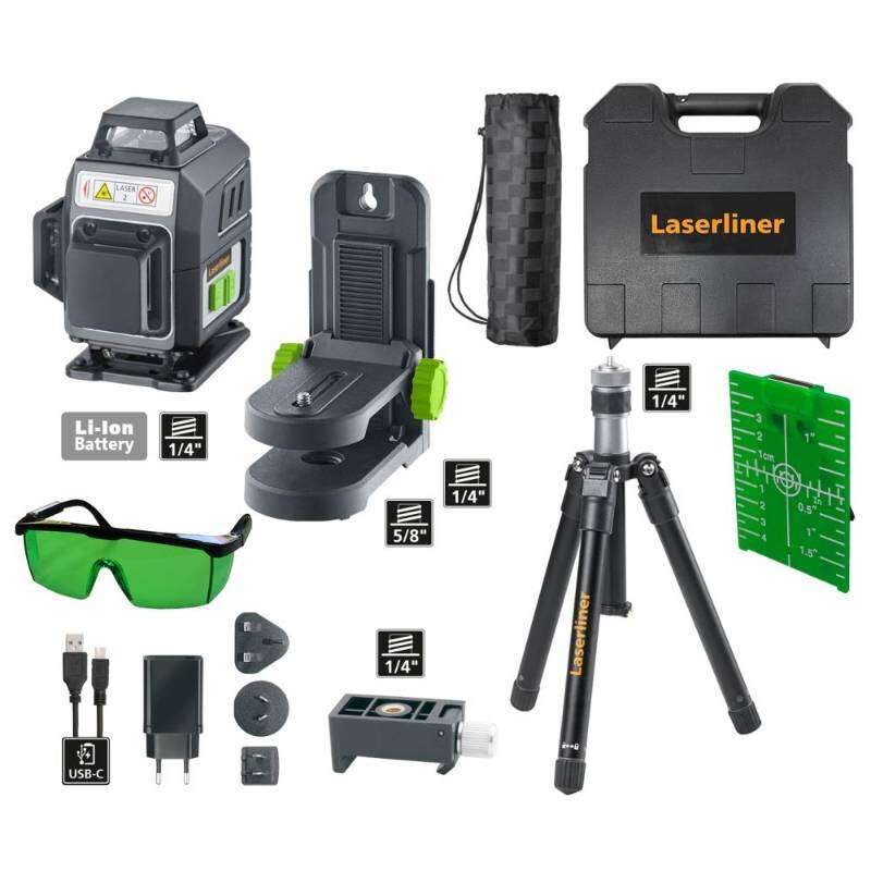 Image du produit Laserliner - Pocket Plane Laser 4G Set 150 cm (PROMO)