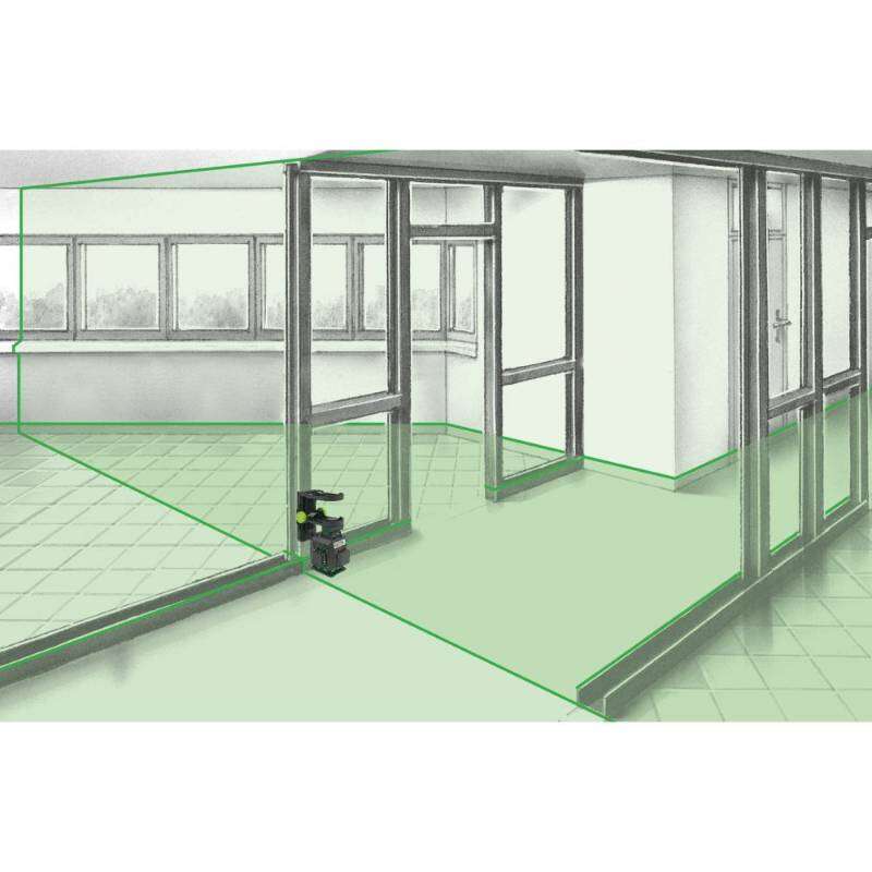 Image du produit Laserliner - Pocket Plane Laser 4G Set 150 cm (PROMO)