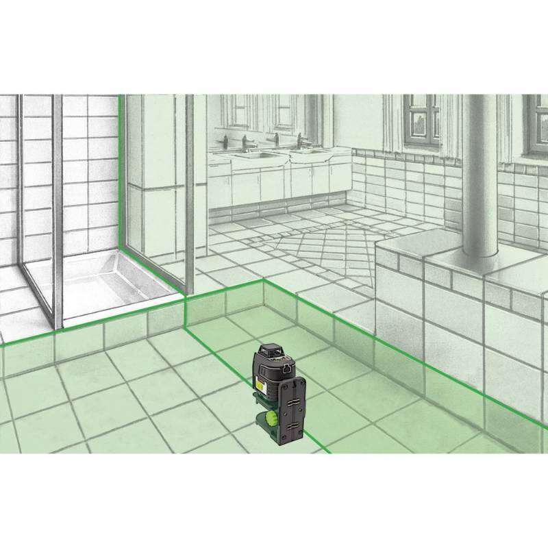 Image du produit Laserliner - Pocket Plane Laser 4G Set 150 cm (PROMO)