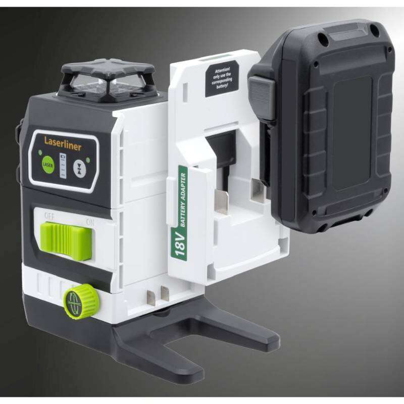 Image du produit Laserliner - Power Plane Laser 3G Multi-18V