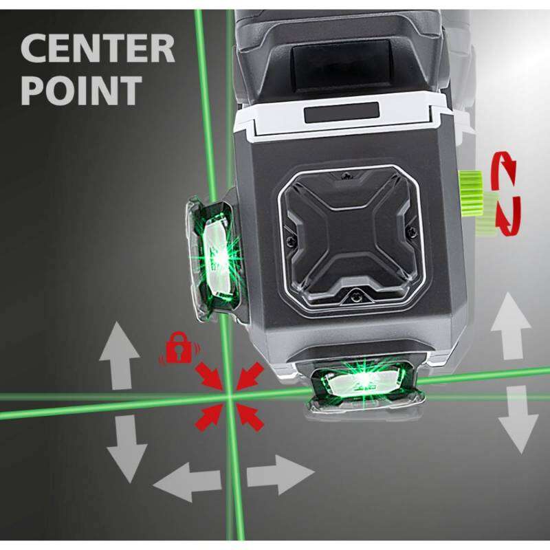 Image du produit Laserliner - Power Plane Laser 3G Multi-18V