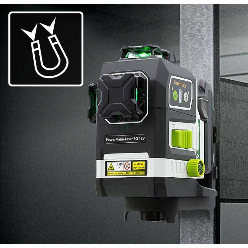 Image du produit Laserliner - Power Plane Laser 3G Multi-18V