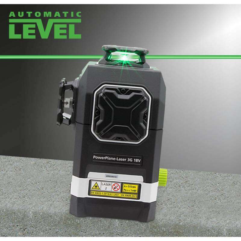 Image du produit Laserliner - Power Plane Laser 3G Multi-18V
