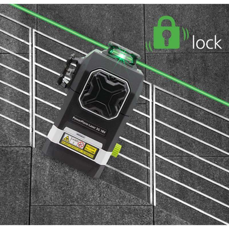 Image du produit Laserliner - Power Plane Laser 3G Multi-18V