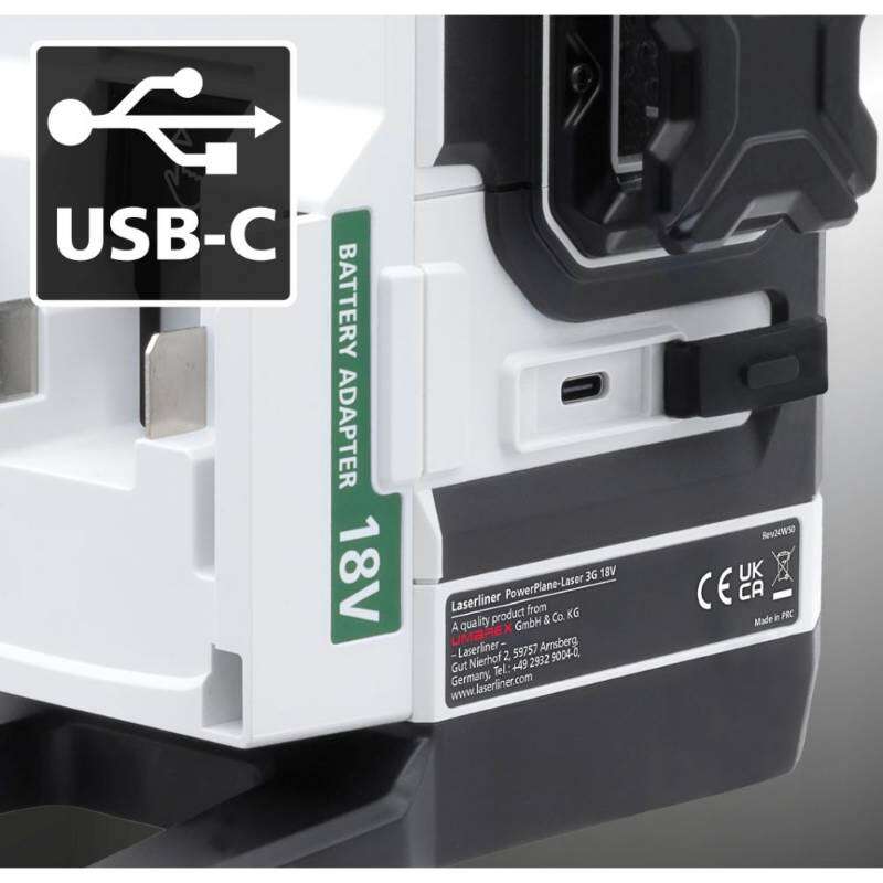 Image du produit Laserliner - Power Plane Laser 3G Multi-18V