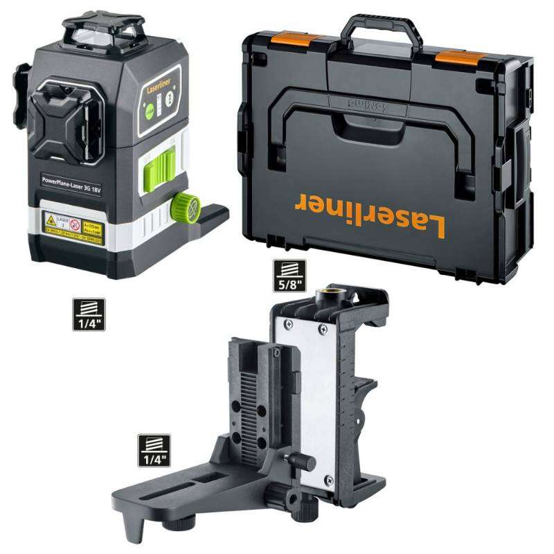 Image du produit Laserliner - Power Plane Laser 3G Multi-18V